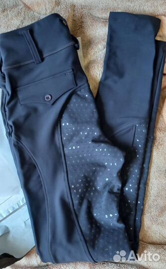 Бриджи для верховой езды, размер s, новые