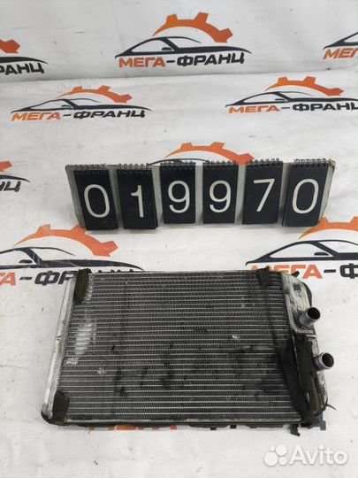 Радиатор печки Fiat Ducato фургон (244) 2.3 JTD