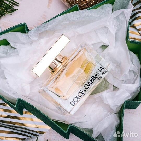 Туалетная вода Дольче Габана the one 75ml новые