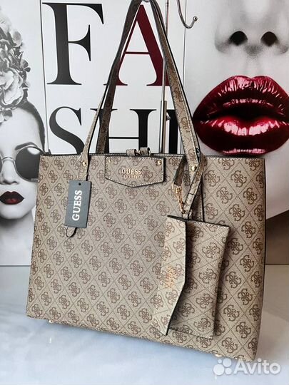 Сумка guess 3 в 1