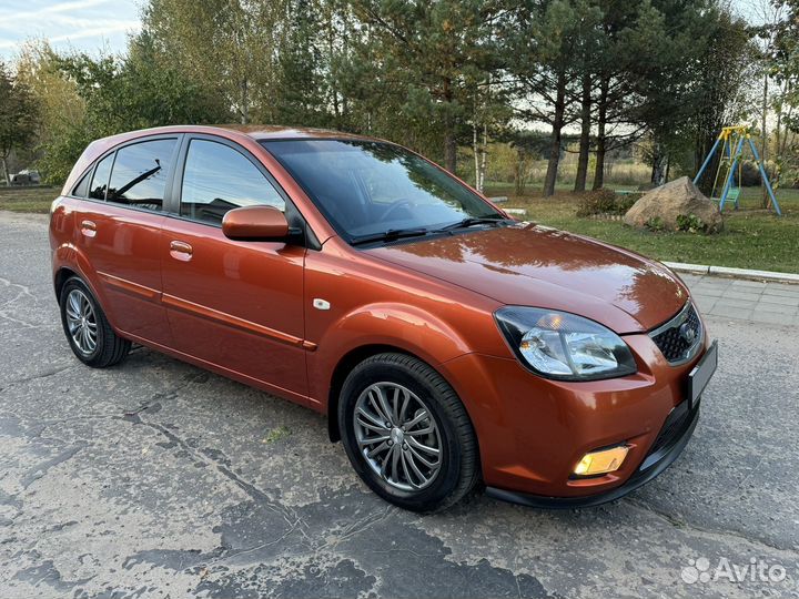 Kia Rio 1.4 МТ, 2009, 219 520 км