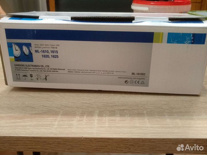 Картриджи для принтера