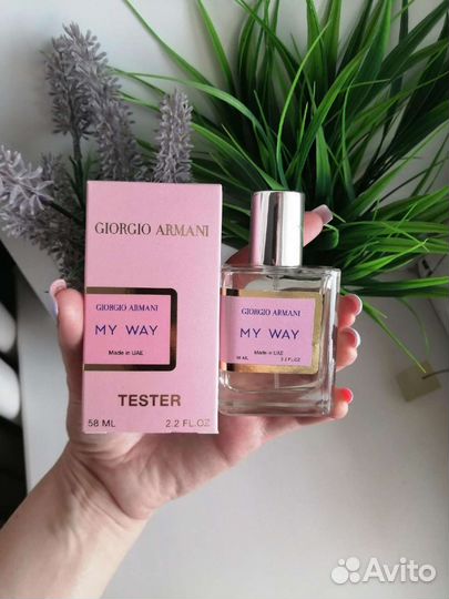 Духи женские giorgio armani MY WAY