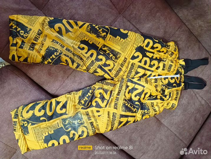 Зимний костюм 110-116