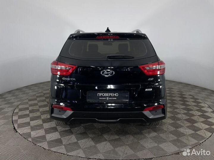 Hyundai Creta 2.0 AT, 2018, 154 299 км