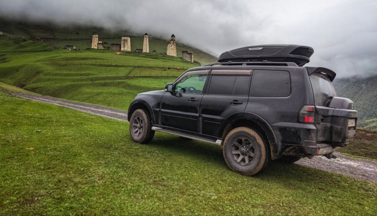 Mitsubishi Pajero: фото владельца