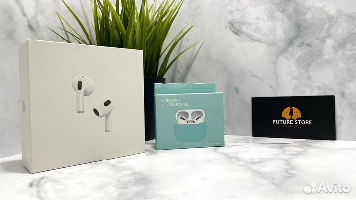 Airpods 3 (гарантия+бесплатная доставка)