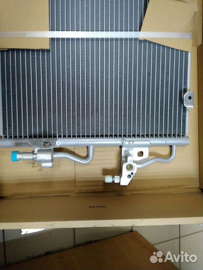 Радиатор конд opel astra H GAS 04