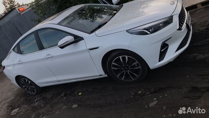 JAC J7 1.5 CVT, 2023, 78 393 км