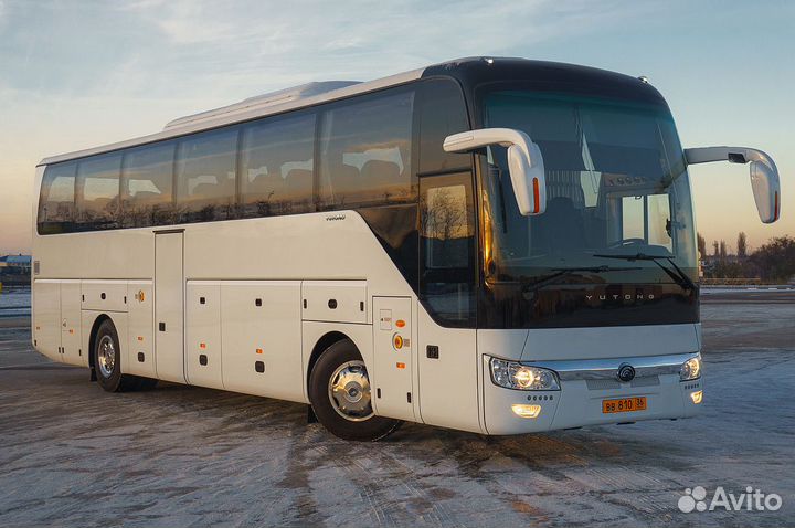 Заказ автобуса 51 места в Липецке