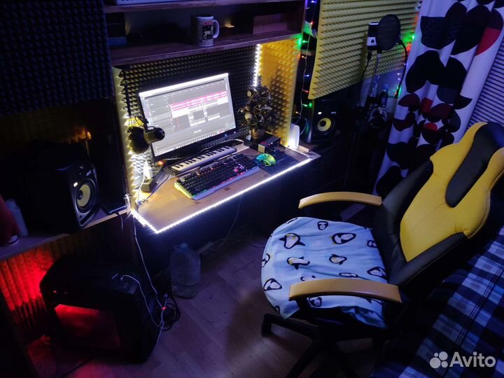 Студия звукозаписи,сведение,аранжировки,обучение