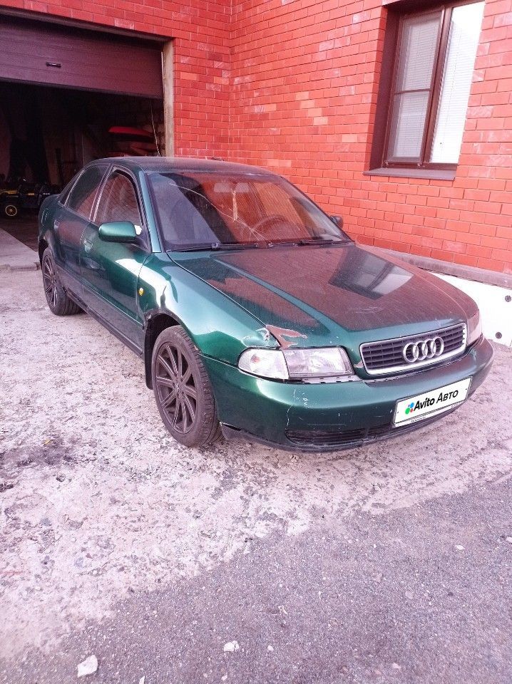 Audi A4: фото из отзыва