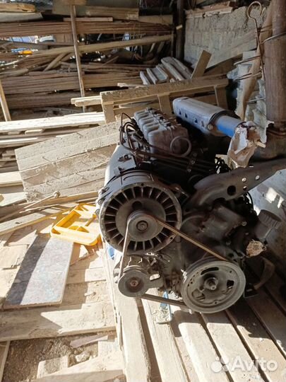 Двигатель на трактор т40