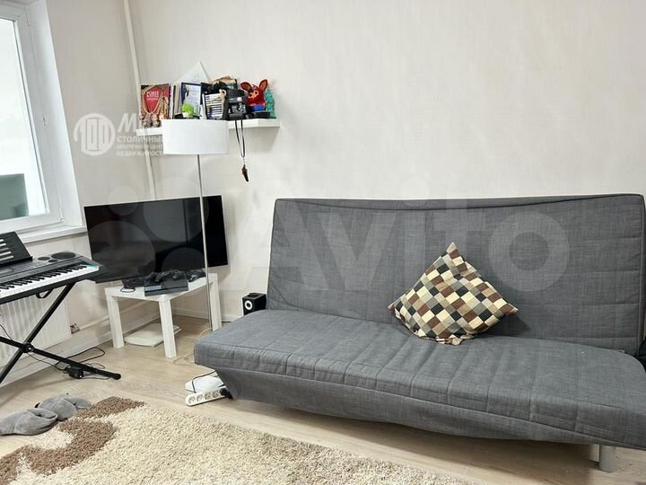 Квартира-студия, 26,5 м², 5/17 эт.