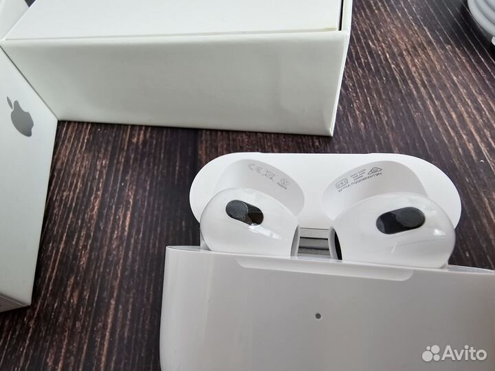 Наушники Apple Airpods 3 Premium + чехол в подарок