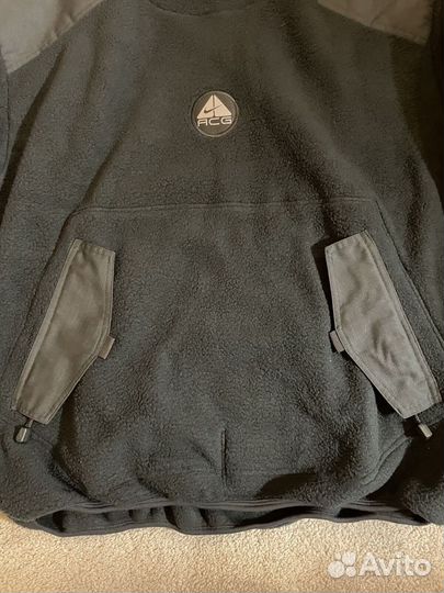 Худи Nike acg ninja fleece