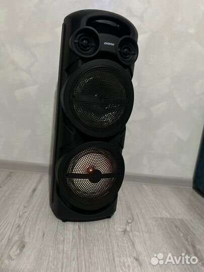 Большая Блютуз колонка