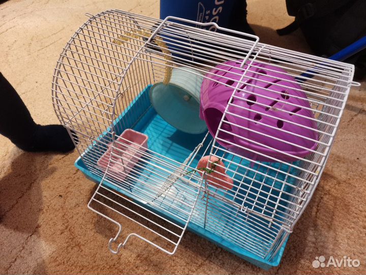 Клетка для хомяка