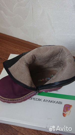 Ботинки для девочки