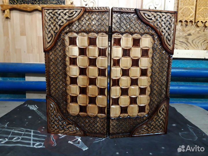 Шахматы ручной работы