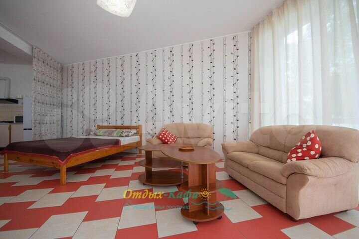 1-к. квартира, 61 м², 1/4 эт.