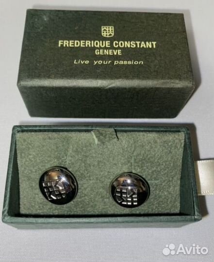 Запонки Frederique constant