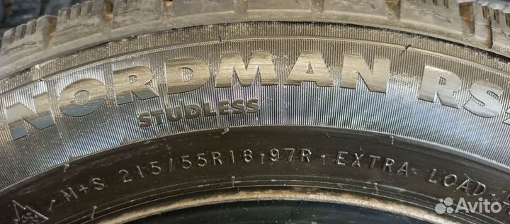 Nokian Tyres Nordman RS2 215/55 R16 97R