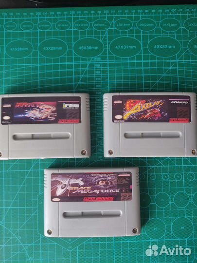 Катриджи Игры для super famicom (SneS)