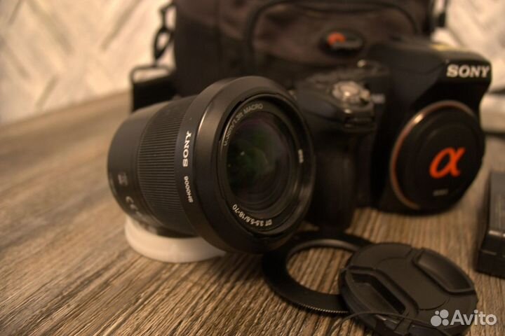 Фотоаппарат зеркальный Sony Alpha dslr-A580