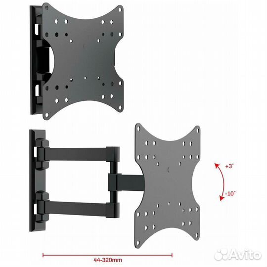 Кронштейн для LCD/LED тв 15