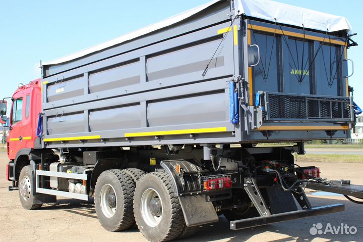 Самосвал 25 м³ JAC N350, 2023