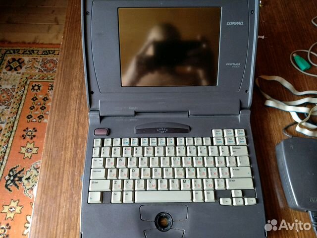 Ноутбук Compag. contura 410CX.выпуск 1992 года. пр объявление продам