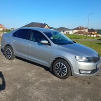 Skoda Rapid 1.4 AMT, 2016, 185 000 км, с пробегом, цена 1 080 000 руб.