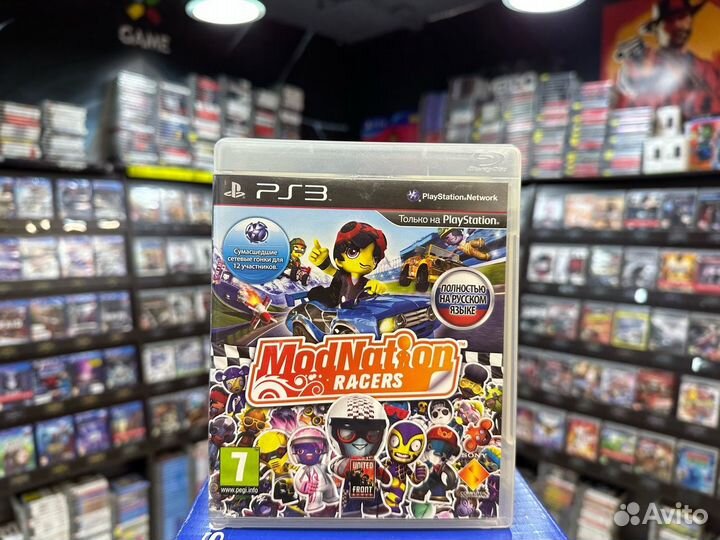 Игры для PS3: ModNation Racers