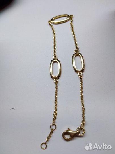 Золотой браслет 585 пробы (Италия)