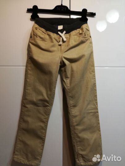 Брюки для мальчика 8/9 лет, рост 134