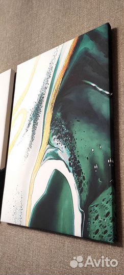 Модульная картина 120*60 см новая