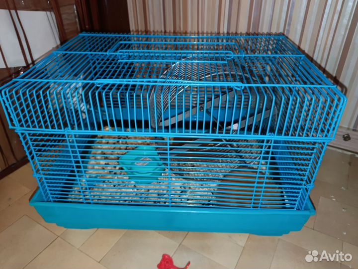 Клетка для грызунов большая