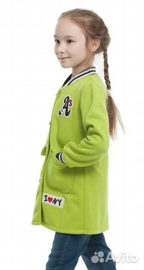 Кардиган и ветровка на рост 125-130 см