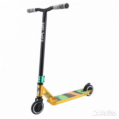 Самокат трюковой Explore Pescara Favor золотой