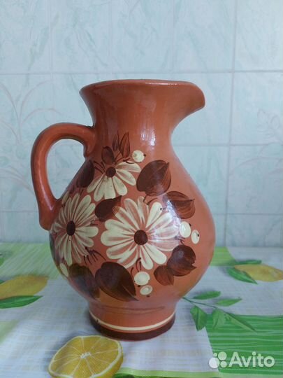 Глиняный кувшин СССР