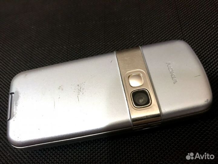 Nokia 6070 silver коллекционерам рабочий