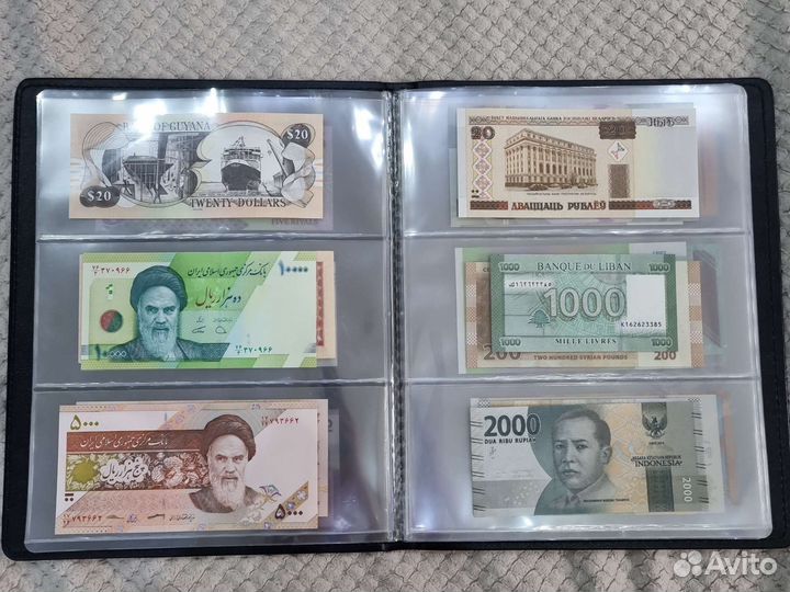 Банкноты разных стран