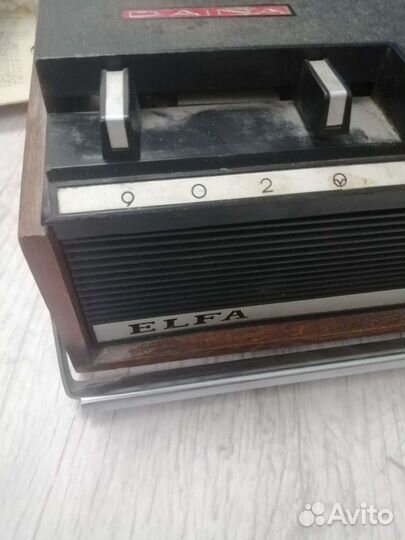 Катушечный магнитофон Elfa
