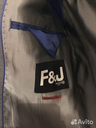 Костюм мужской F&J