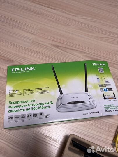 Wi-Fi роутер Tp link tl wr841n