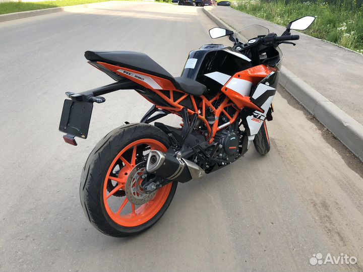 KTM RC 390 2017