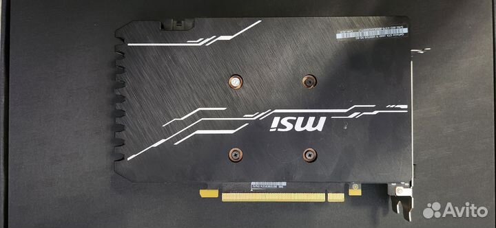 MSI geforce gtx 1660 ti 6gb