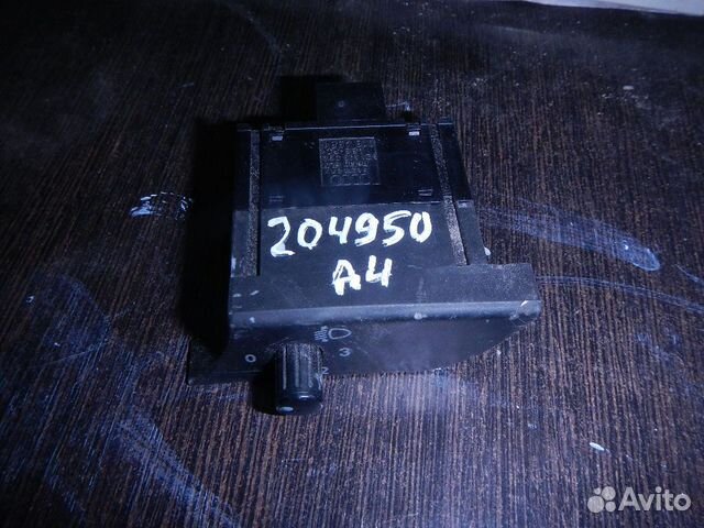 Блок управления светом, Audi (Ауди) -A4 (B6) (00-0