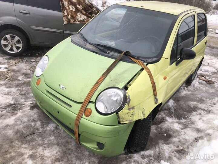 Крышка багажника daewoo matiz